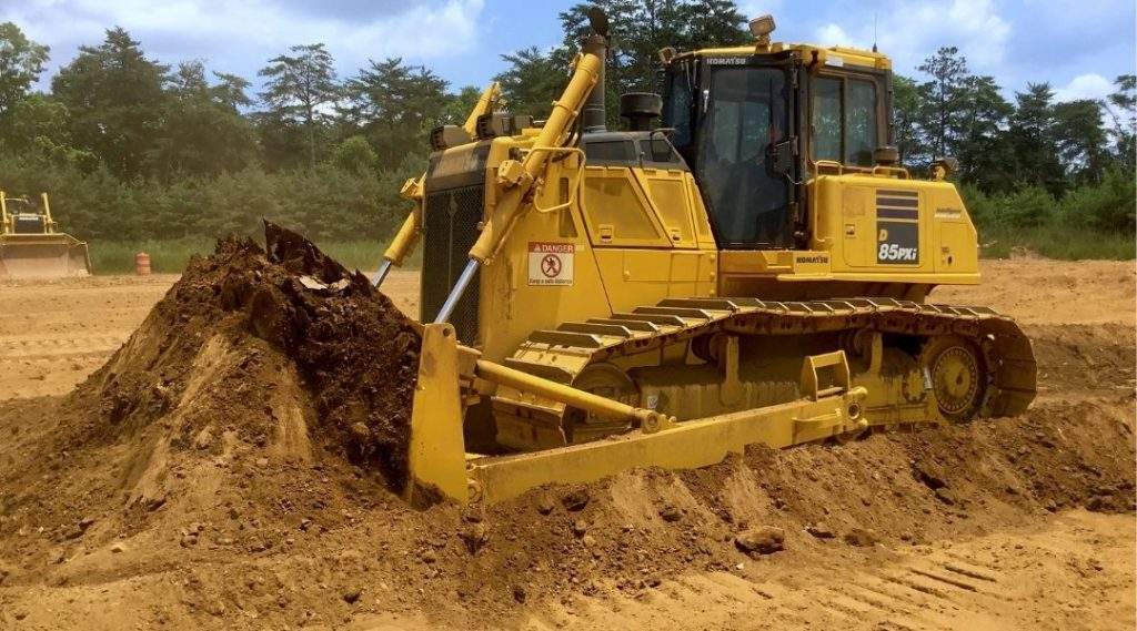 Bulldozer operator Training in South Africa