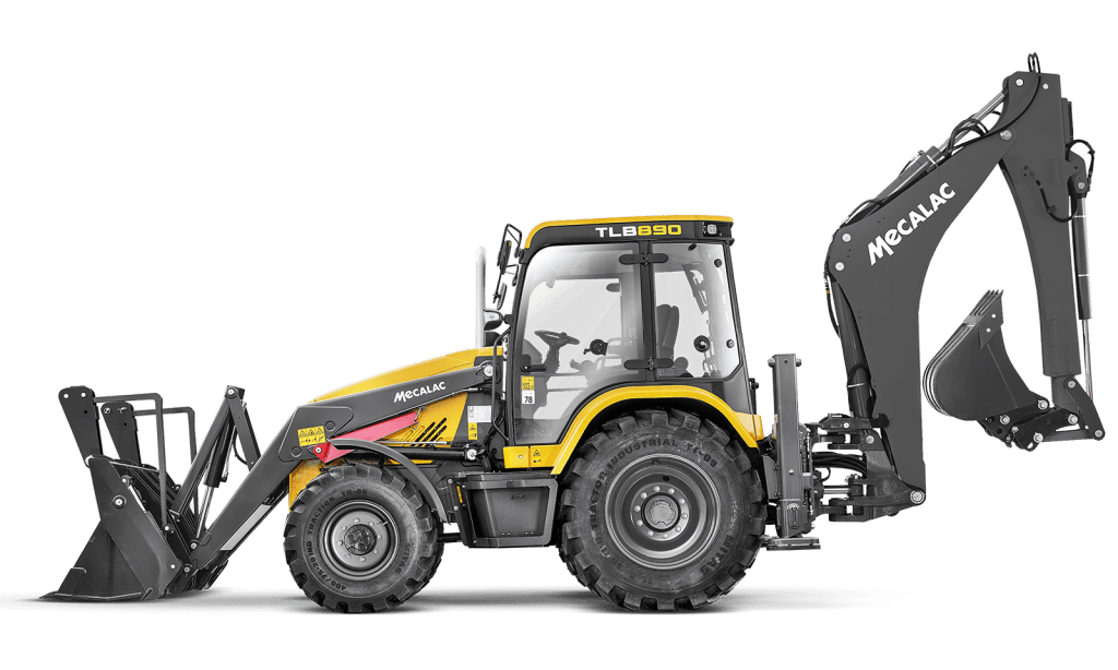 Tractor Load Backhoe (TLB)